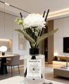 TATEXANG120ml Floral craft home tea table Small Ornament Glass vase details Picture
